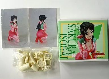 【中古】フィギュア 磯貝さくら 「勇者王ガオガイガー」 1/8 レジンキット