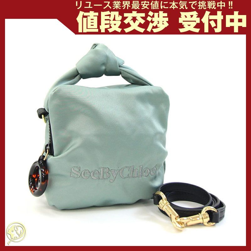 コメリ see by chloe ショルダーバッグ SEE BY CHLOE シーバイクロエ ショルダーバッグ グレー