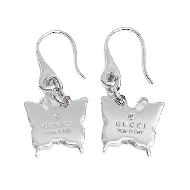 GUCCI バタフライ ピアス 未使用、保管品