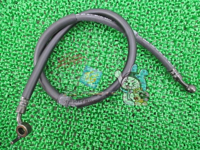 CB400P フロントブレーキホース 左 在庫有 即納 ホンダ 純正 新品 バイク 部品 NC32 車検 Genuine 76