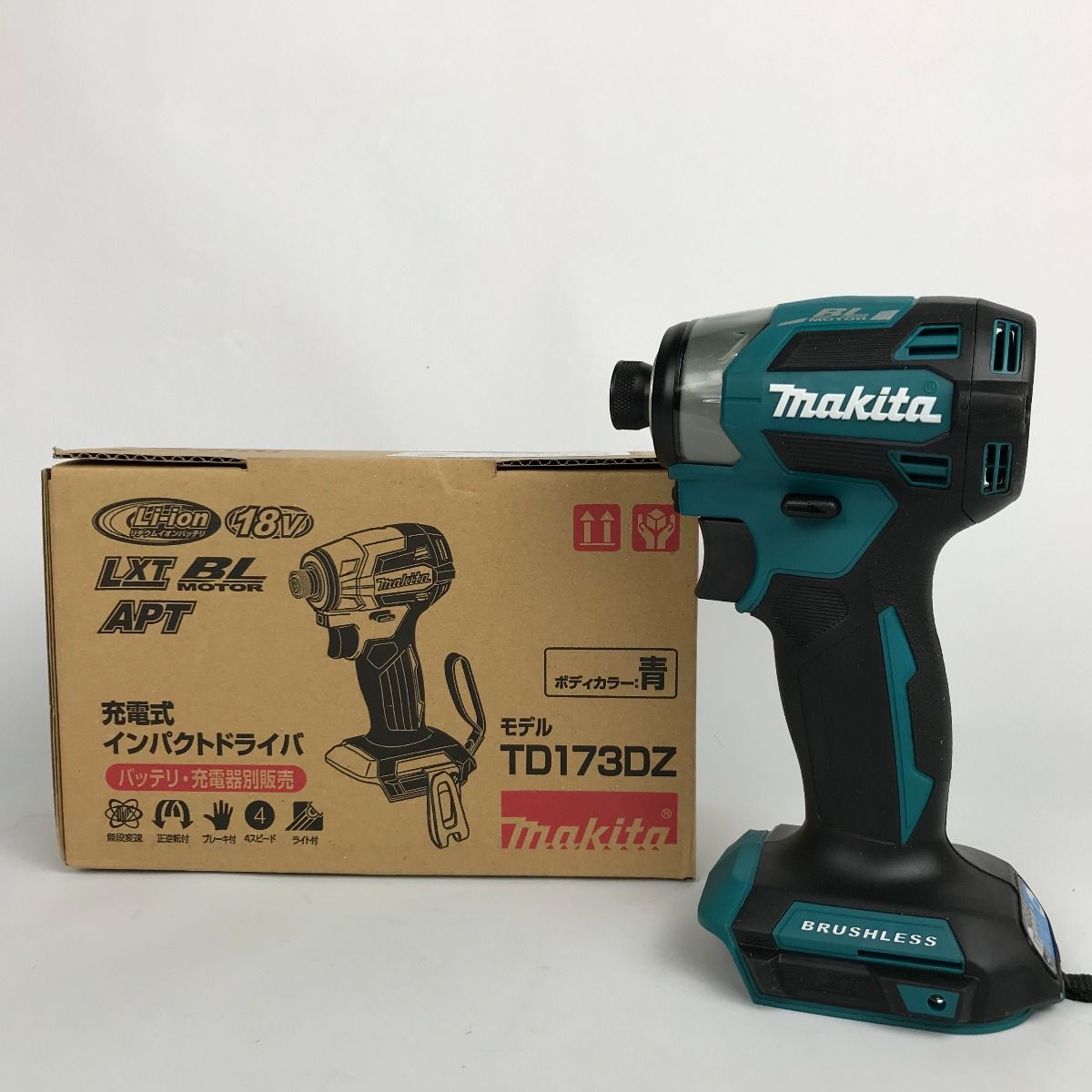 □□MAKITA マキタ 充電式インパクトドライバ TD173DZ ブルー - メルカリ