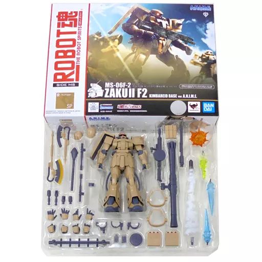 中古】フィギュア ROBOT魂 ＜SIDE MS＞ MS-06F-2 ザクII F2型