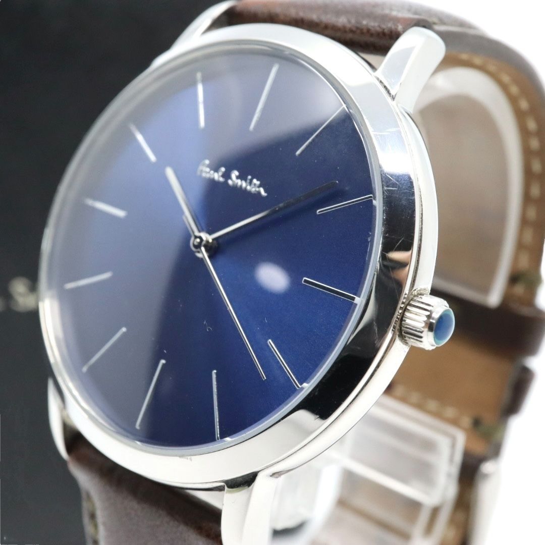 Paul Smith メンズ アナログ腕時計 青　電池入り Paul Smith メンズ アナログ腕時計 青電池入り