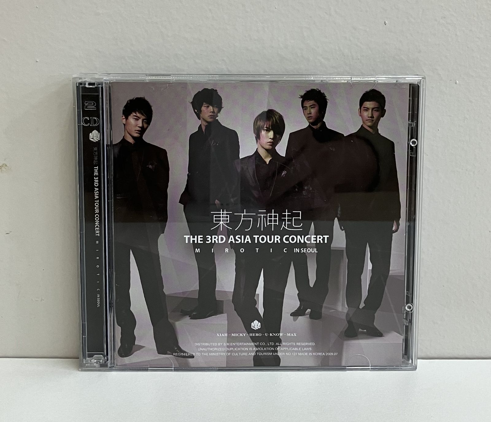 東方神起 (Tohoshinki)／THE 3RD ASIA TOUR CONCERT MIROTIC IN