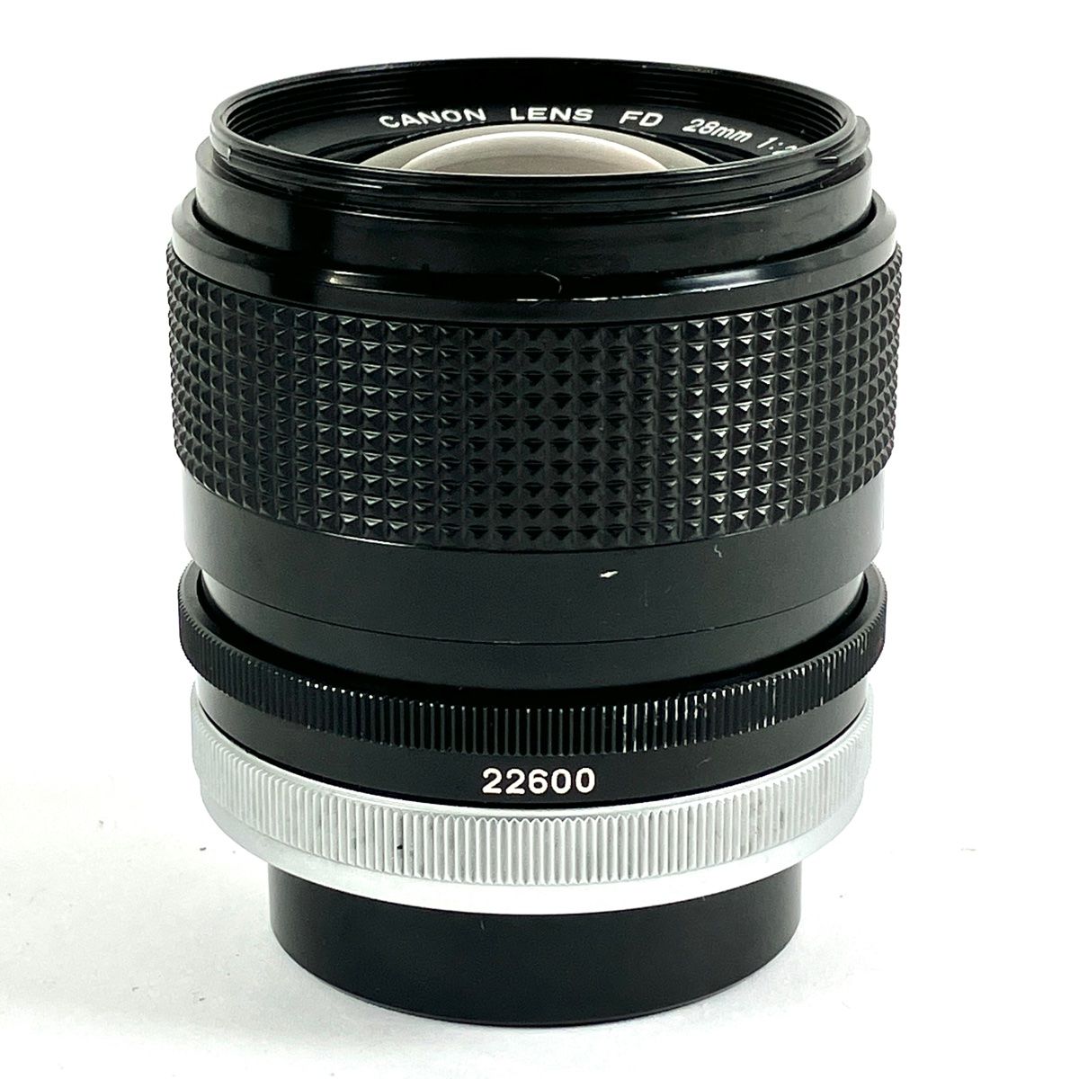 キヤノン Canon FD 28mm F2 S.S.C. 一眼カメラ用レンズ