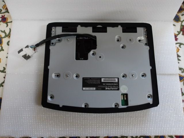 アルパイン フリップダウンモニター RSH10XS-L-B