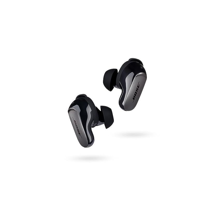 Bose QuietComfort Ultra Earbuds 完全ワイヤレス ノイズキャンセリングイヤホン 空間オーディオ Bluetooth接続  マイク付 最大6時間再生 急速充電 ブラック - メルカリ