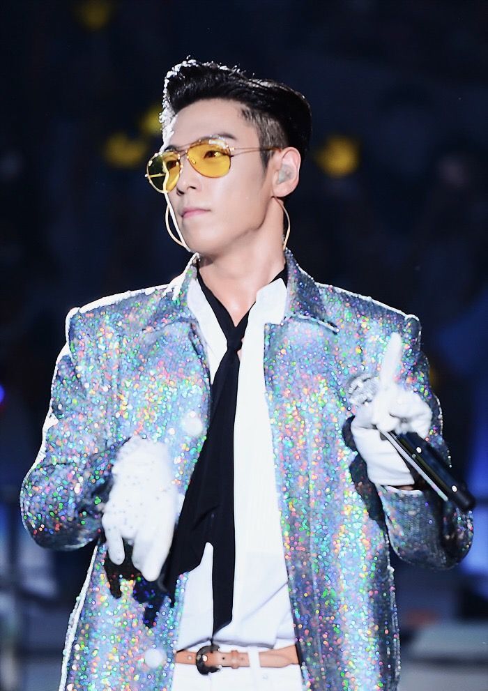 Love at first BIGBANG T.O.P/アビエーターサングラス - メルカリ