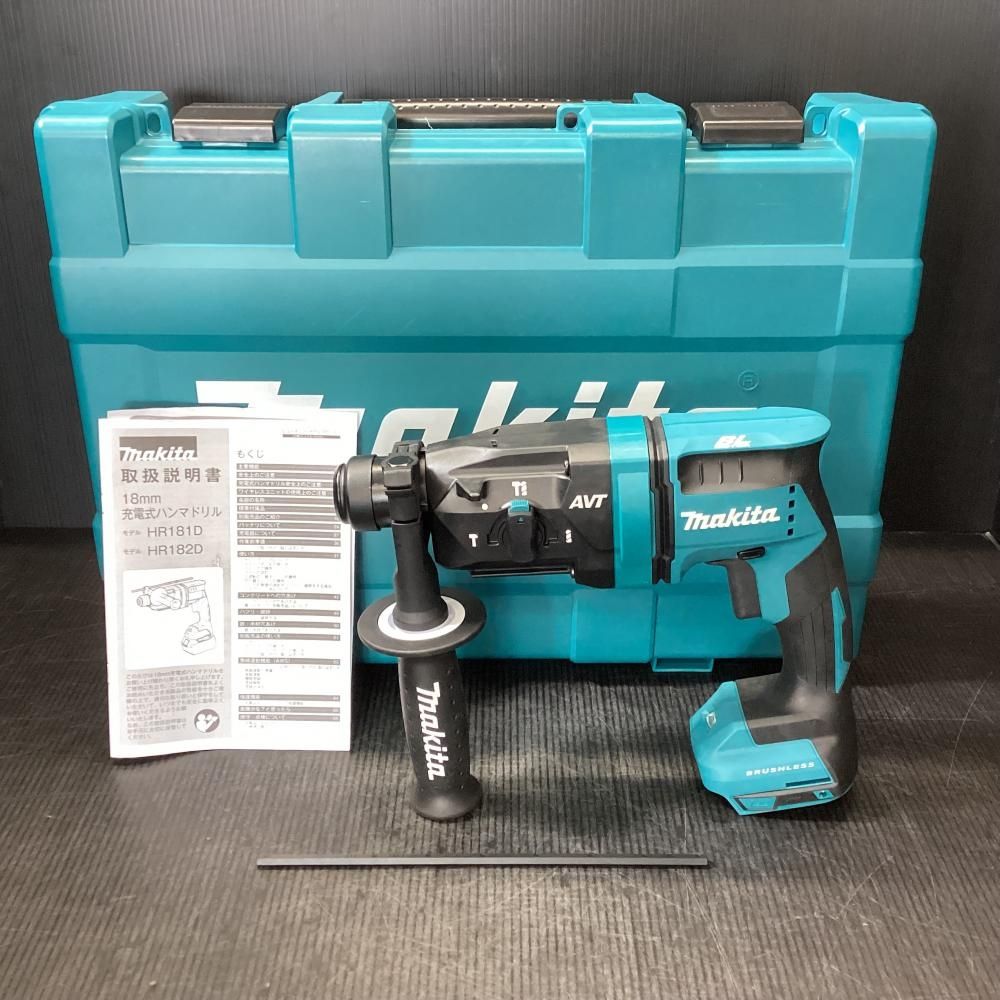 ♥品 makita|マキタ HR182DZK 18V充電式ハンマドリル 203
