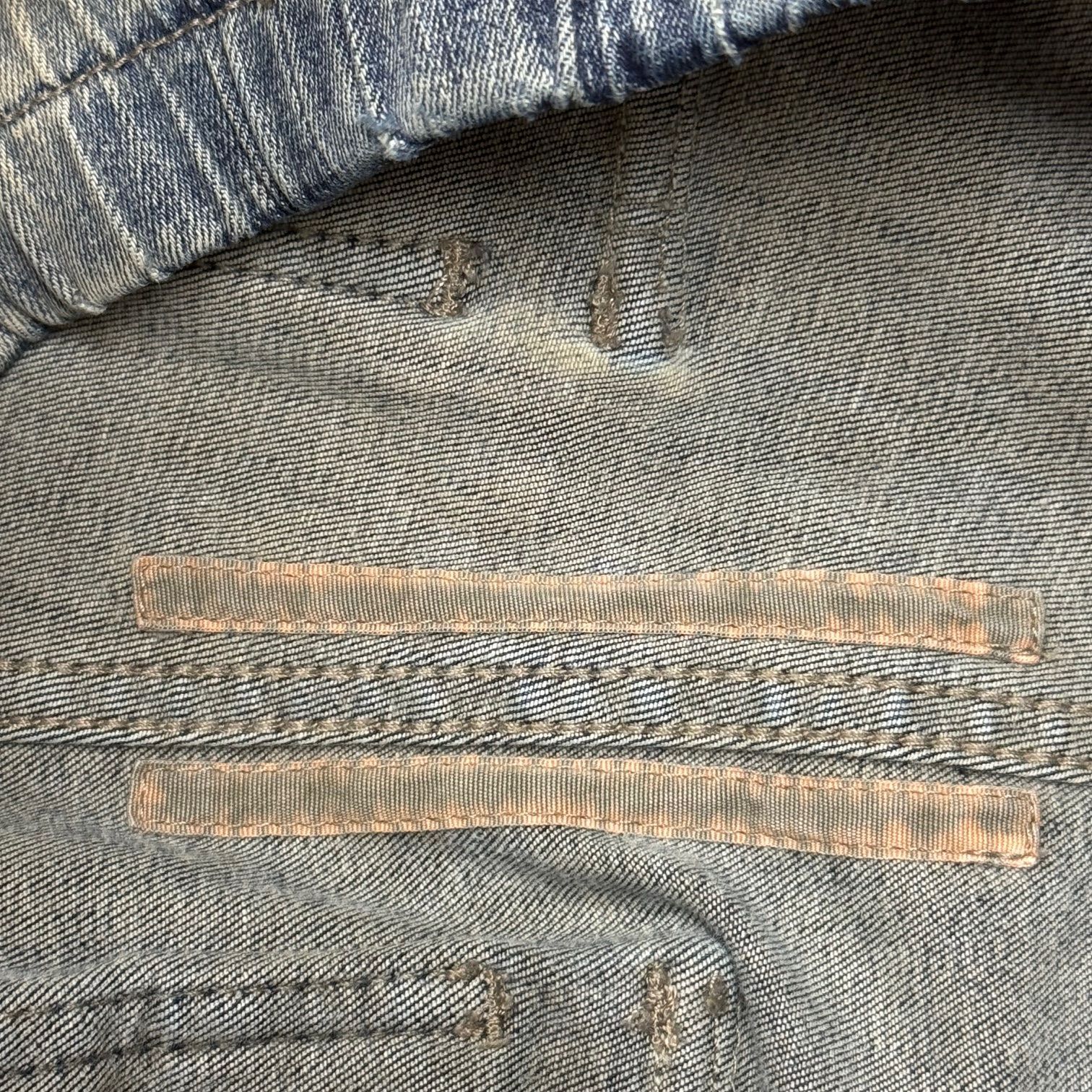 Rick Owens DRKSHDW 24SS ゲスベラワイドドローコードジーンズ デニム