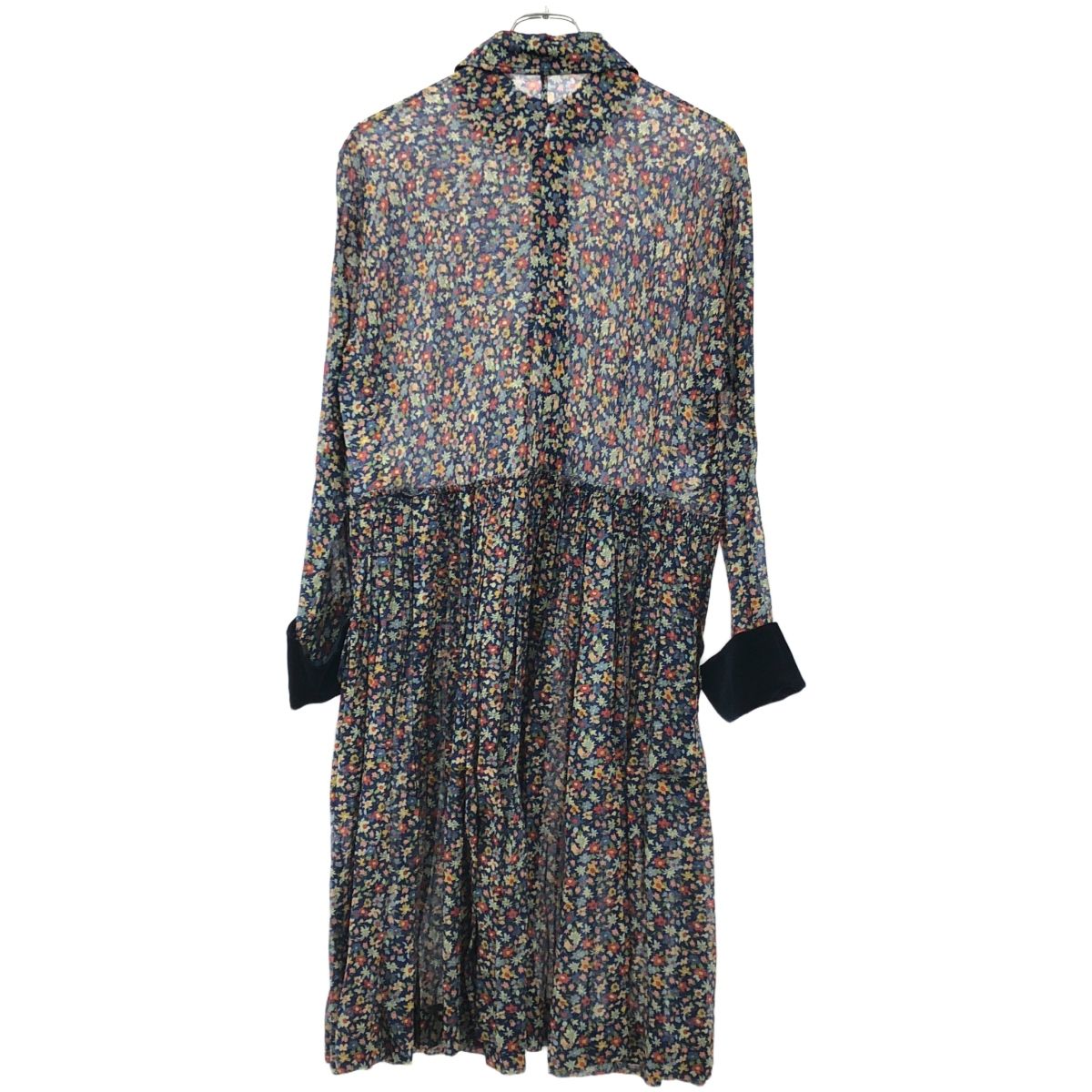 tricot COMME des GARCONS トリココムデギャルソン 2008AW ベルベット
