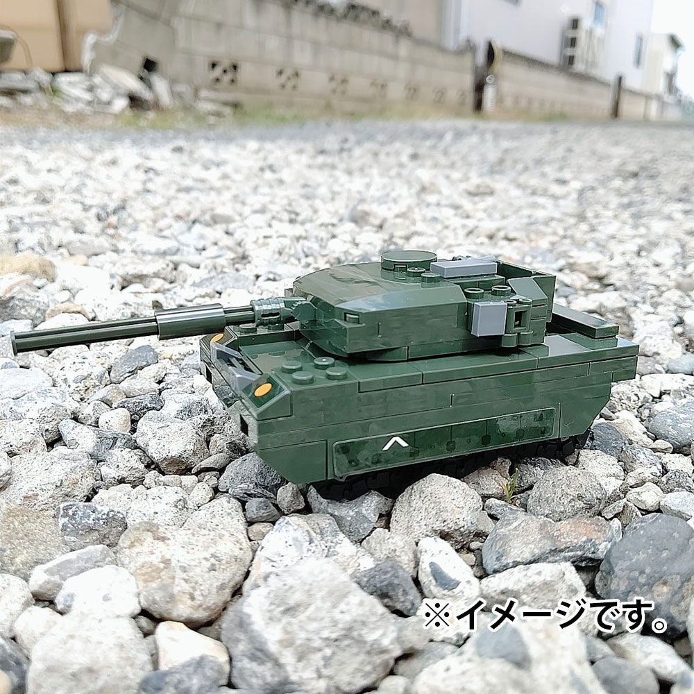 151パーツのブロックでつくる