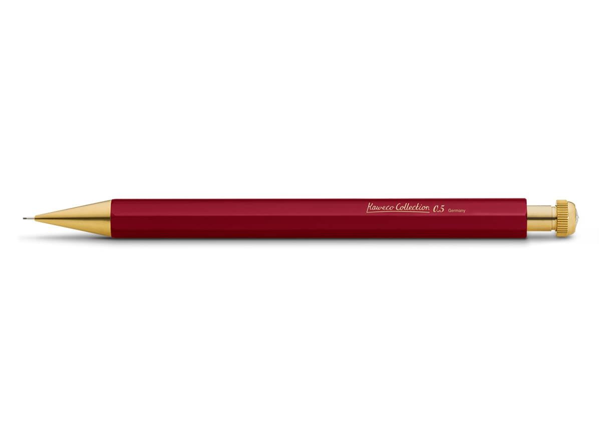 シャープペンシル 0.5mm レッド 2021コレクション 赤 BOX ギフト