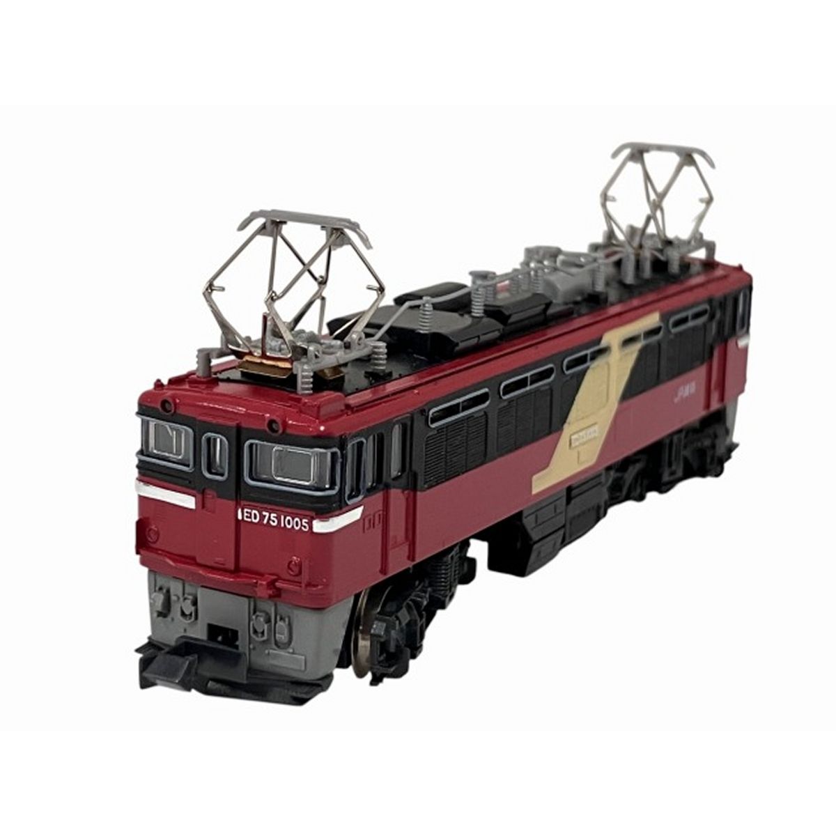 KATO 3009-5 ED75 電気機関車 JR 貨物色 赤 黒 Nゲージ 鉄道模型 O10061410