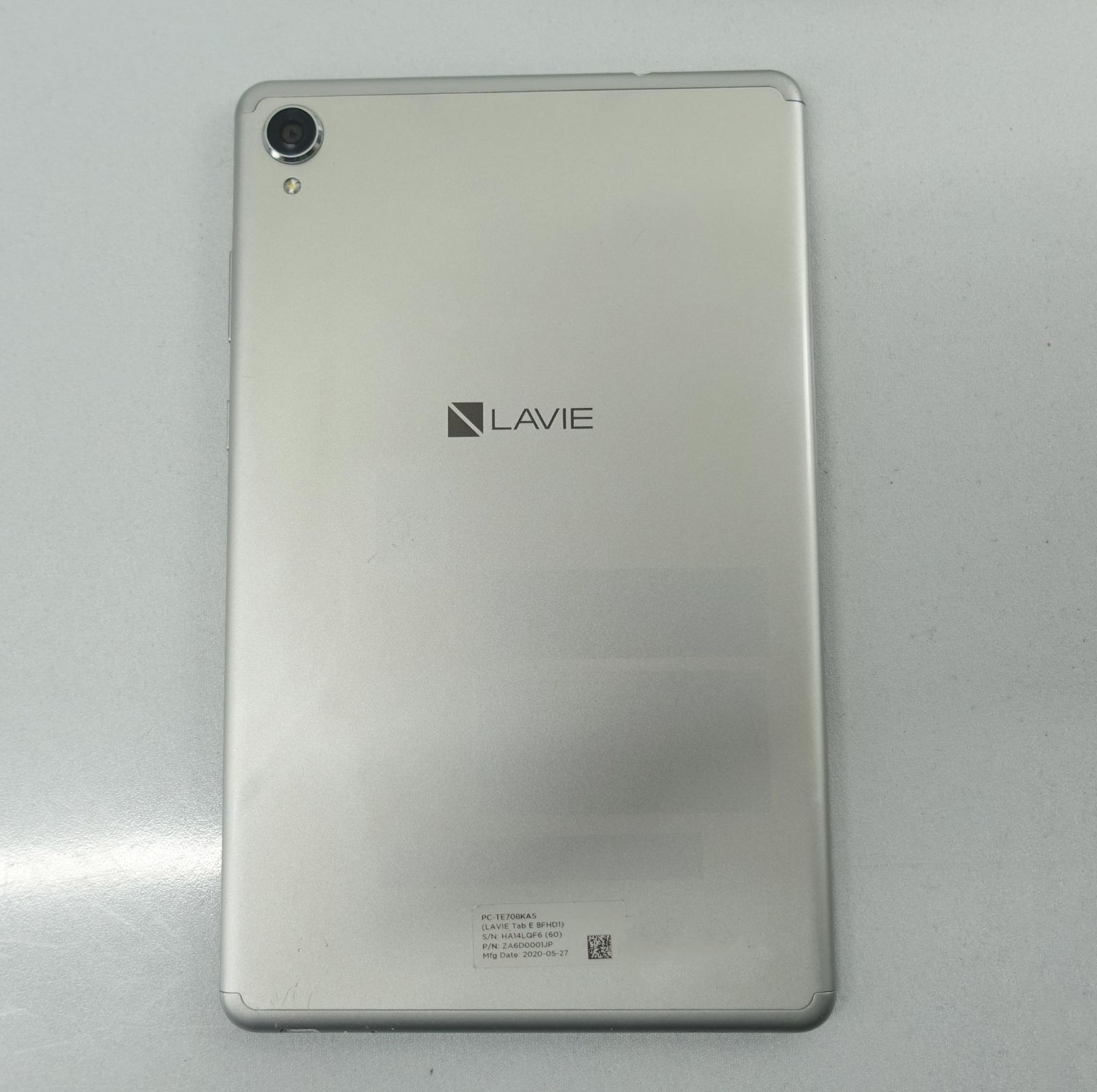 レターパックプラス 箱 付属品付 8インチ NEC LAVIE Tab 8FHD1 PC 