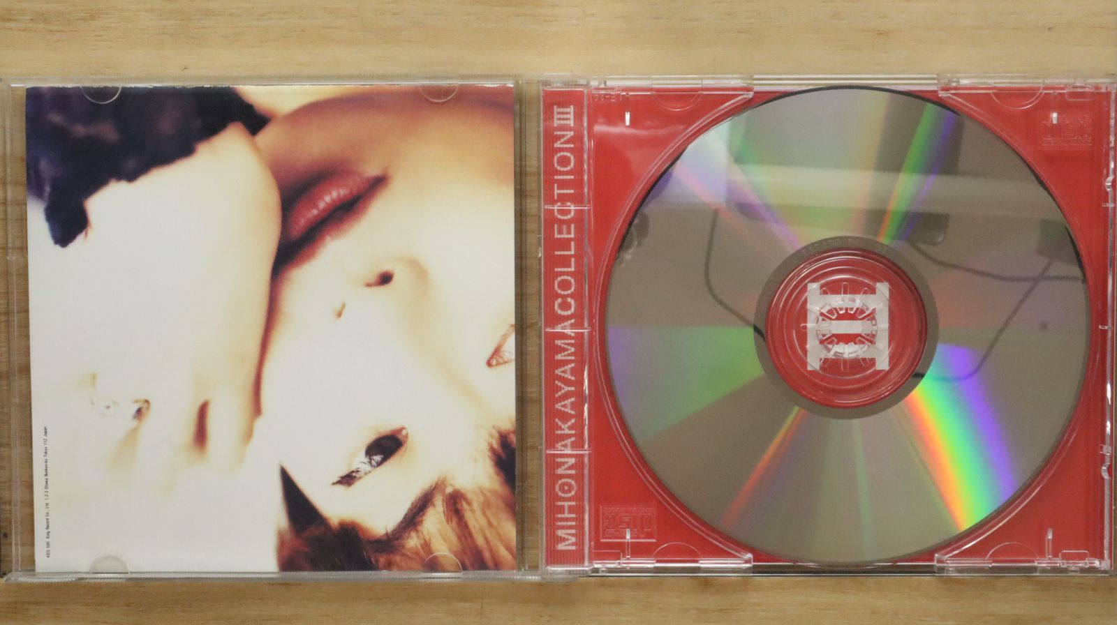 国内盤CD☆中山美穂/Miho Nakayama□ CollectionIII - 中山美穂