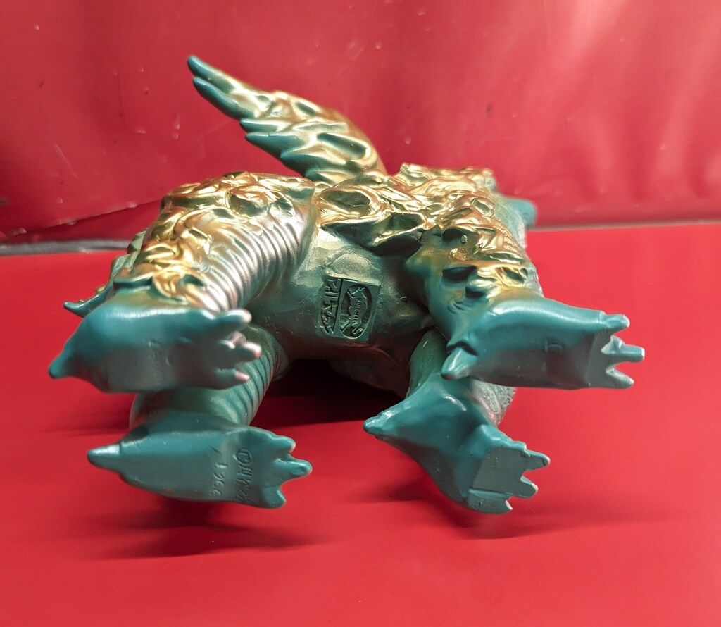 ブルマァク ブルマァクの怪獣シリーズ ドドンゴ ゴールド - メルカリ