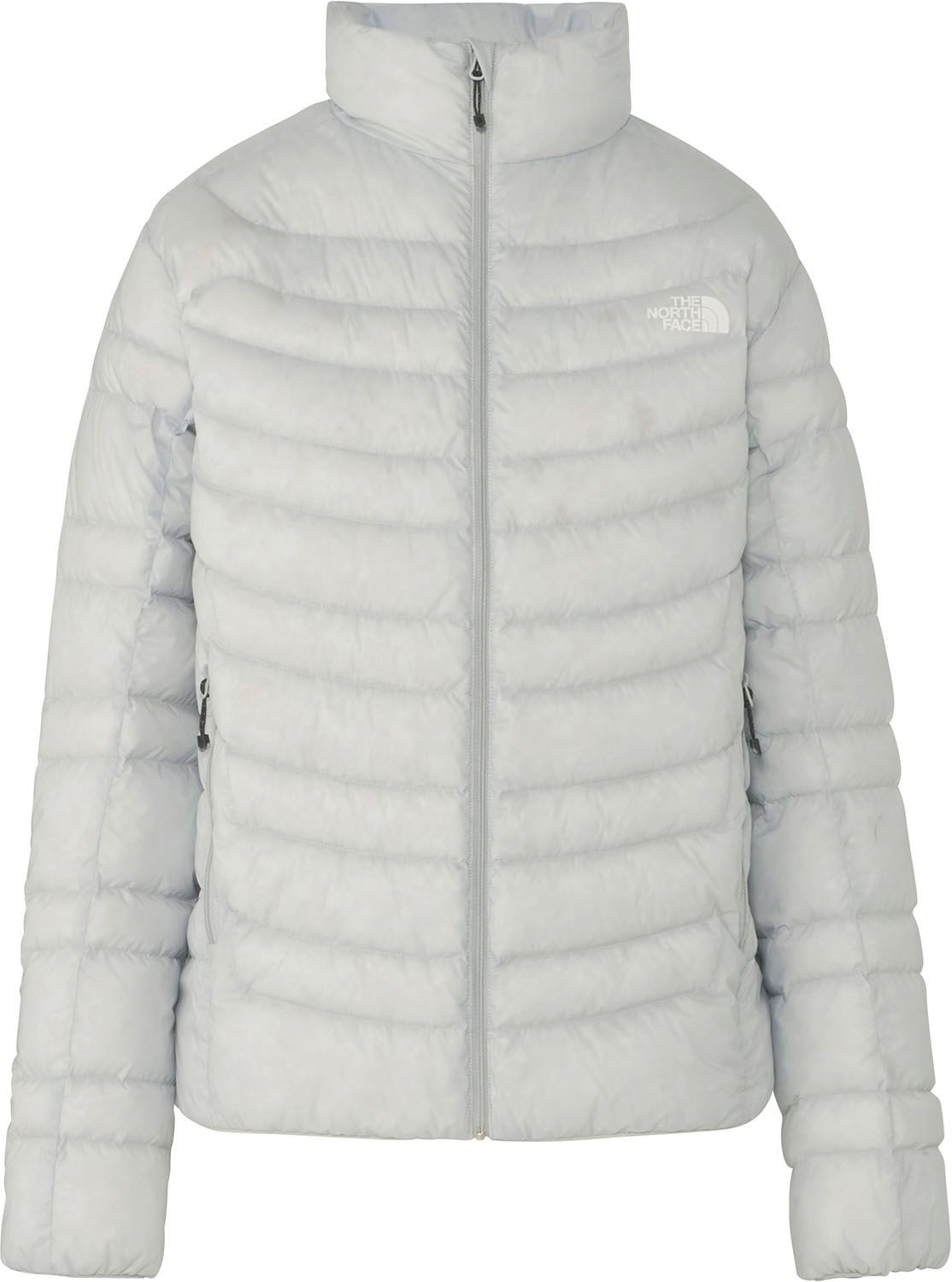 ザ ノース フェイス THE NORTH FACE アウトドア サンダージャケット レディース Thunder Jacket コート 上着 中綿 キャンプ レジャー デイリー ダウン 化繊わた 軽量 耐久 撥水 ポケッタブル N DP ダスティペリウィンクル