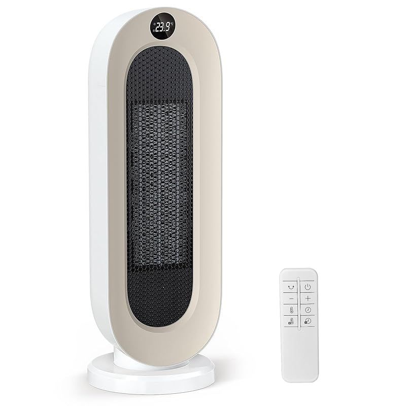 2025冬 セラミックヒーター ECO知能恒温 節電対策 セラミックファンヒーター 暖房器具 省エネ 電気 首振り 3段階温度調整 800W 1200W 切り忘れ防止 二重過熱保護 転倒OFF タイマー機能 リモコン付き 大風量 速暖 1