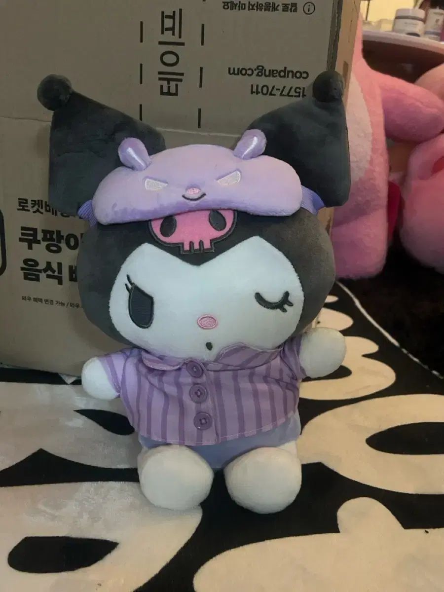 u003c새상품u003eu003cu003eサンリオ 正規品 パジャマ クロミ 人形