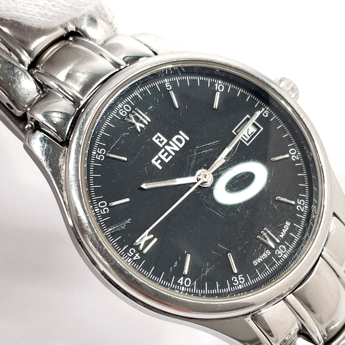 クリアランス価格 フェンディ 腕時計 オロロジ 210G シルバー 【公式通販】
