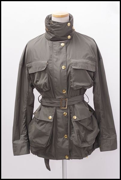 LisiereアパルトモンLAppartement OLMETEX ミリタリーブルゾン【38】【LJKA45261】