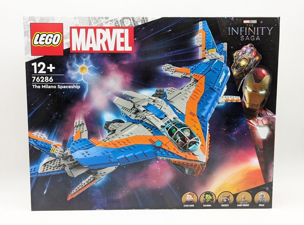 LEGO MARVEL The Milano Spaceship 76286