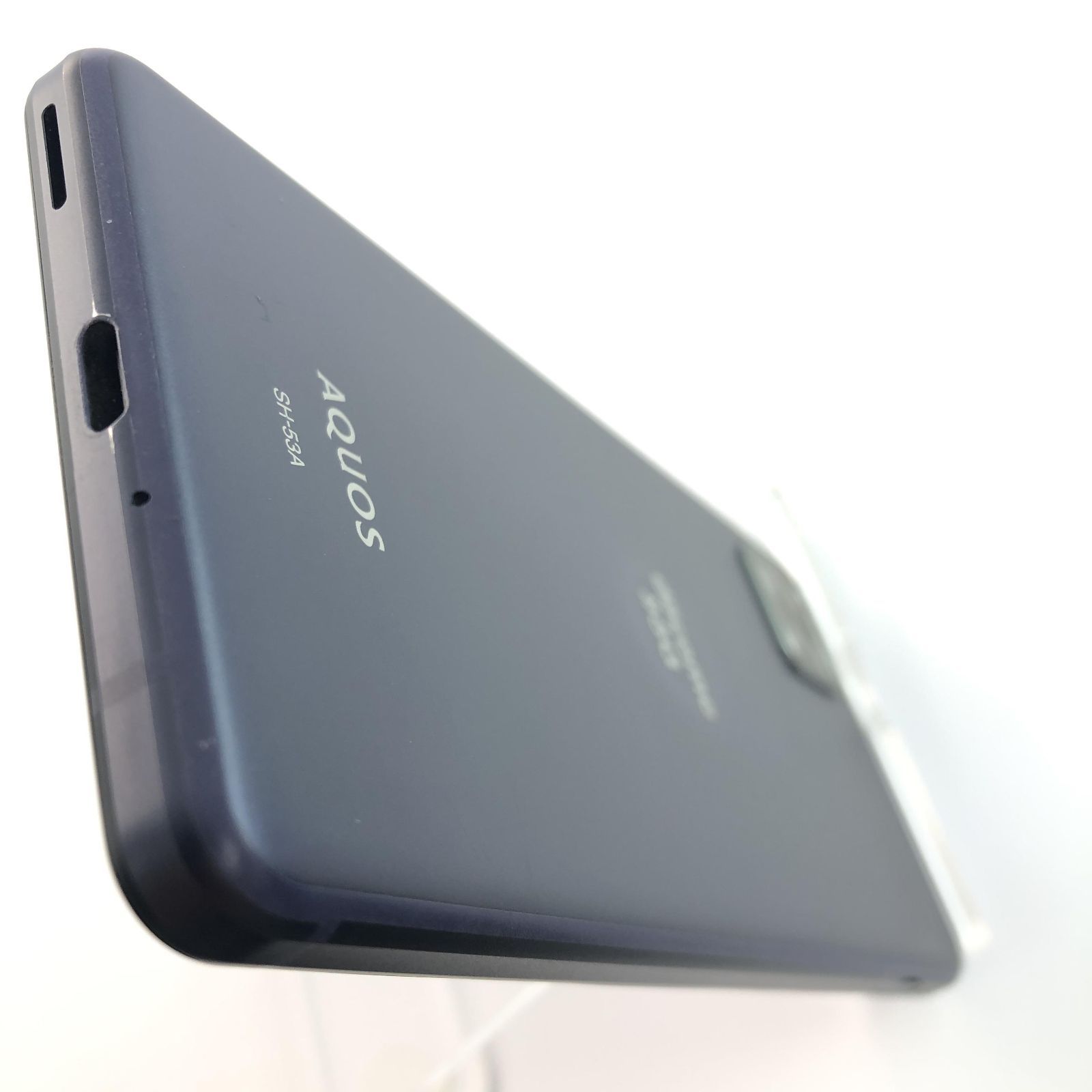 ムスビー｜【極美品】AQUOSsense5G SH-53A 64GB SIMフリー白ロム 