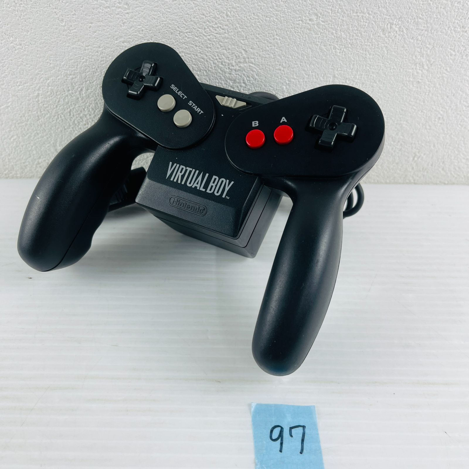 ◇97 バーチャルボーイ VIRTUAL BOY コントローラーのみ VUE-007 任天堂 ニンテンドー Nintendo - メルカリ