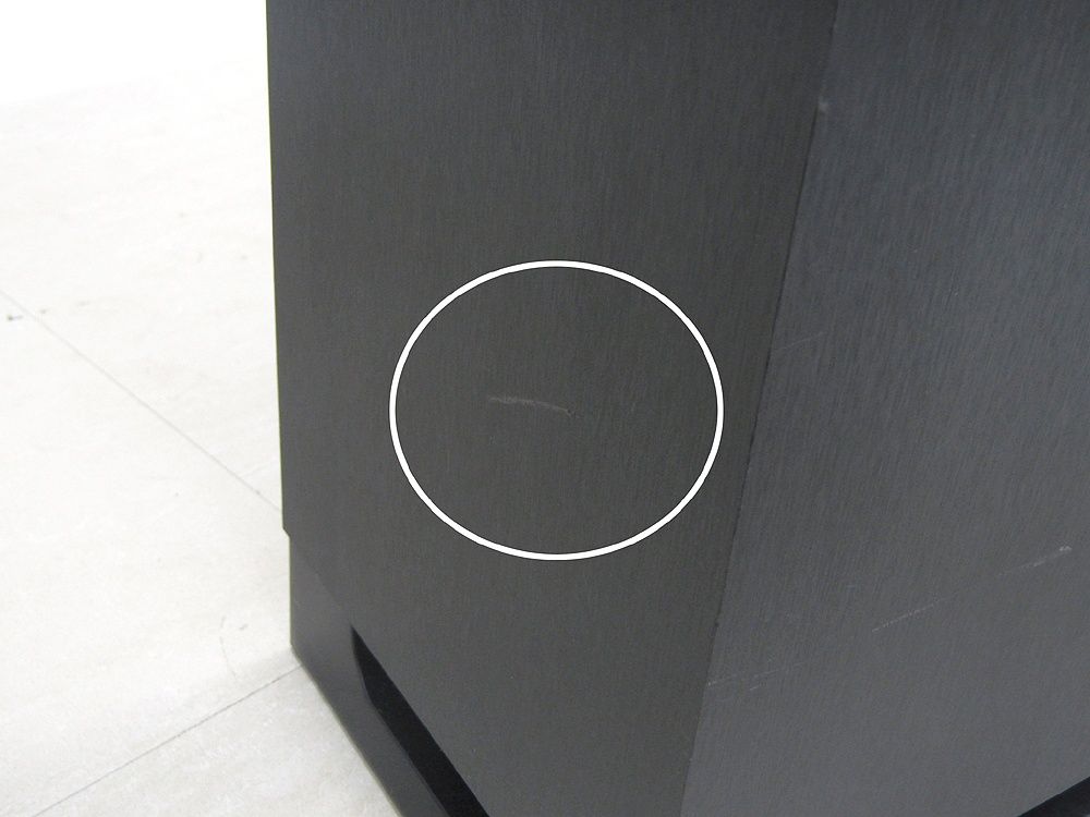 オーディオ機器 Panasonic htb885 アクティブサブウーファー