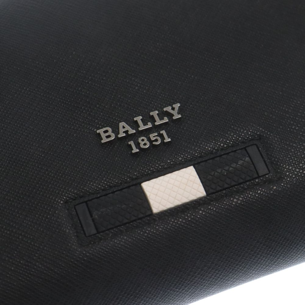 BALLY (バリー) MYTHOS BALEN ブランドロゴ レザーウォレット 長財布