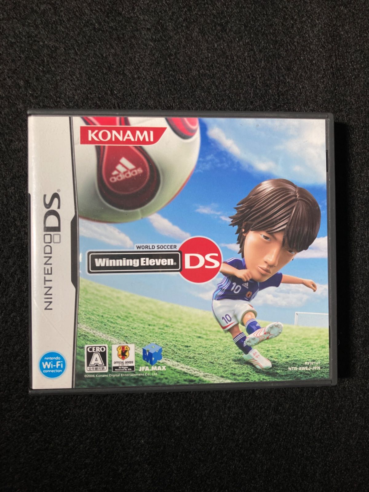 メルカリshops Nintendo Ds ワールドサッカー ウイニングイレブンds