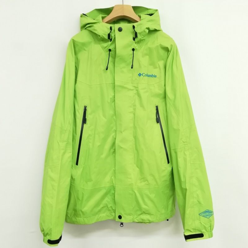 コロンビア Columbia オムニテック マウンテンパーカー ジャケット M グリーン