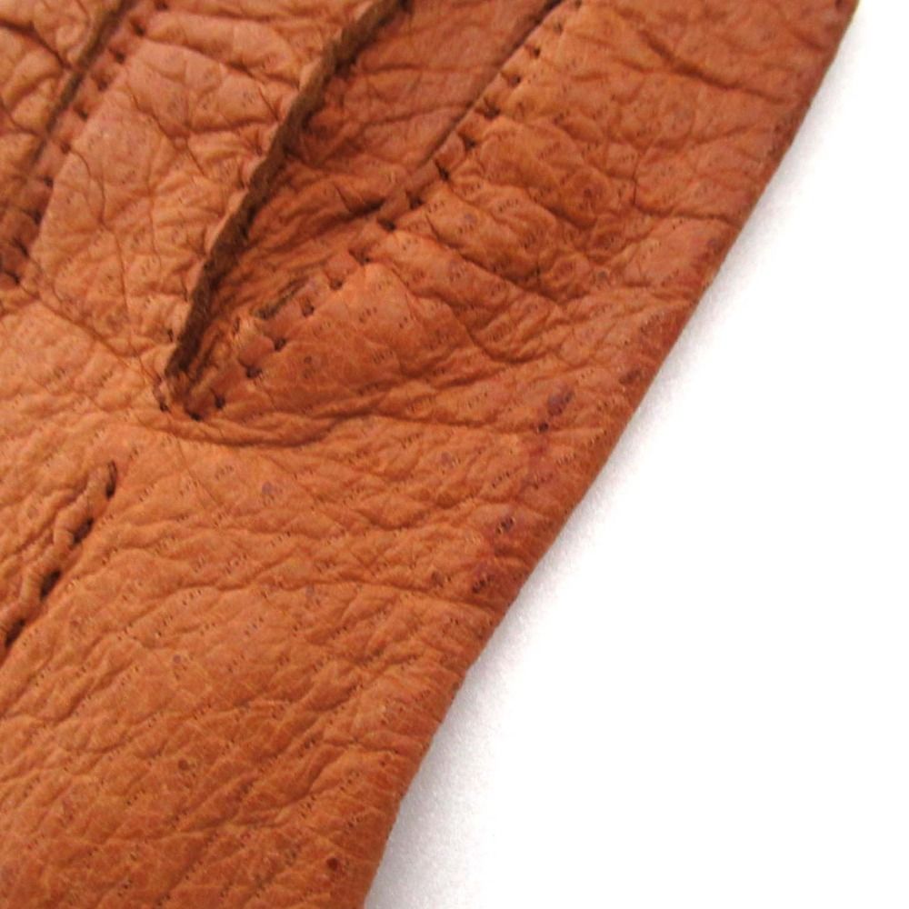 良品 HERMES エルメス セリエボタン ペッカリーレザー レディース  