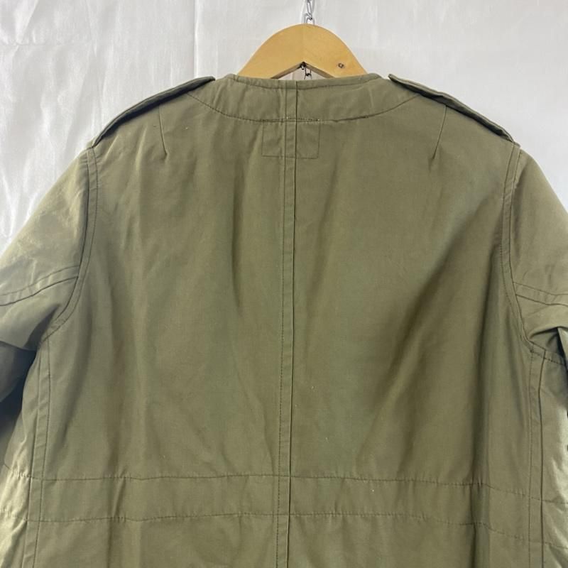  RNA アールエヌエー ジャケット 上着 フライトジャケット C 0677 ミリタリーノー コート オリーブグリーン M ライナー付き その他 トップス