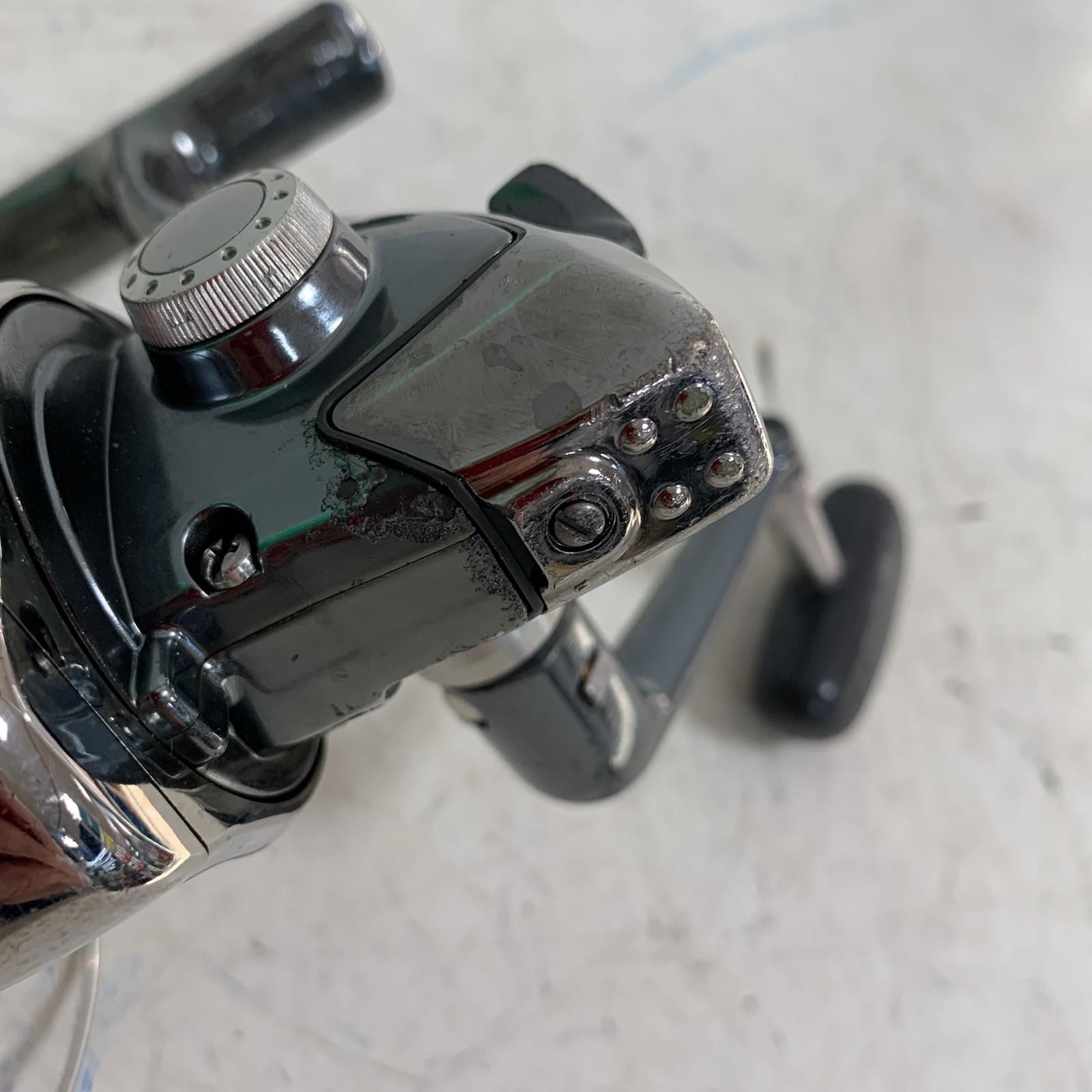 SHIMANO シマノ ステラAR3000 キズ有 スピニングリール SC 80F SHIMANO シマノ ステラAR3000 キズ有 スピニングリール SC 80F