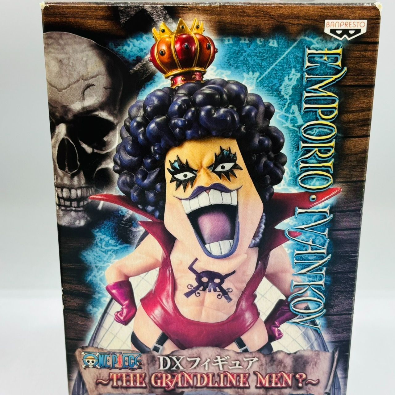 ONE PIECE ワンピース DXフィギュア イワンコフ ボンクレー Amazon | ワンピース DXフィギュア THE GRANDLINE MEN
