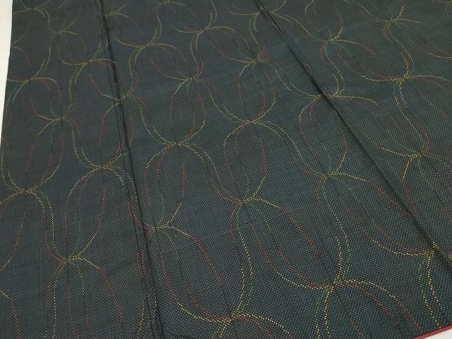 平和屋着物□本場大島紬 7マルキ 網目文 正絹 逸品 AAAS2837ay - メルカリ