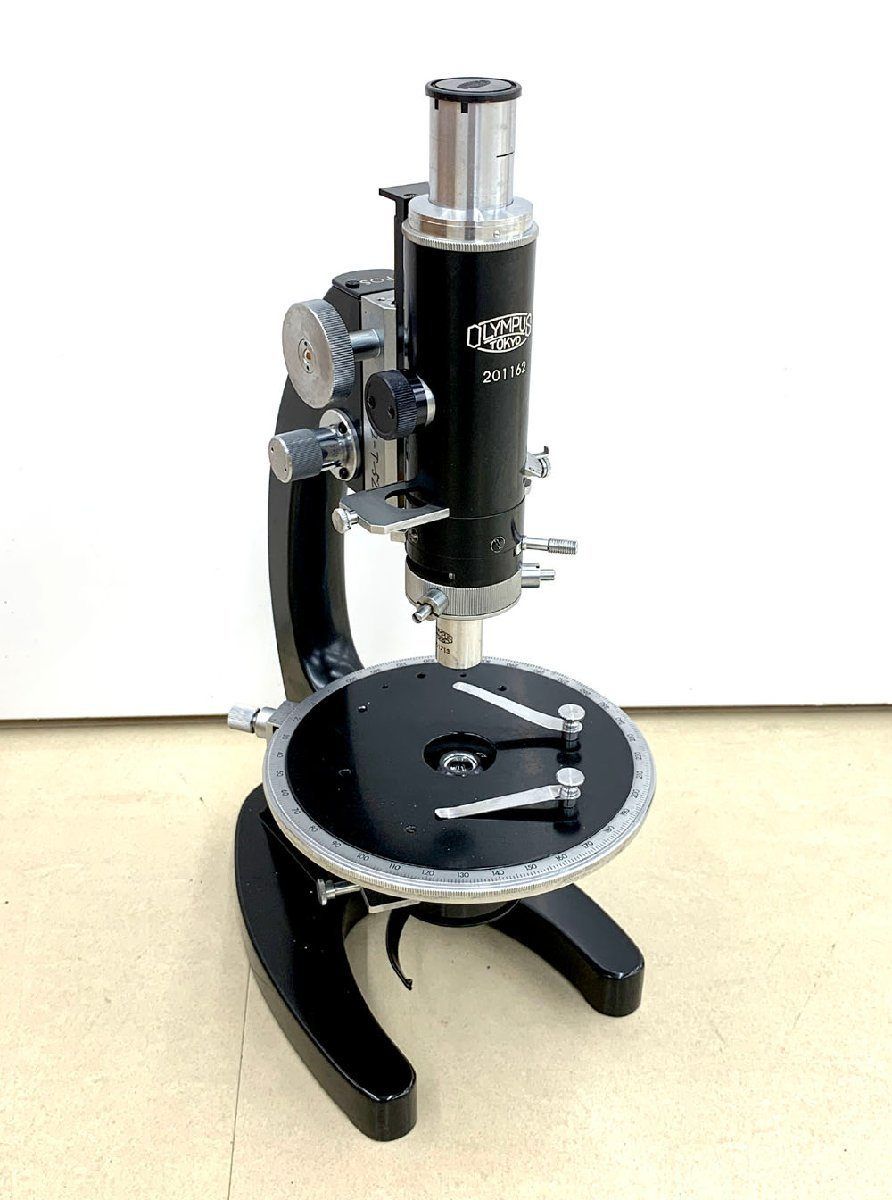 偏光顕微鏡 オリンパス 中古 Polarizing microscope Olympus 偏光顕微鏡 テレビ・オーディオ・カメラ OLYMPUS CH-2 二眼式顕微鏡