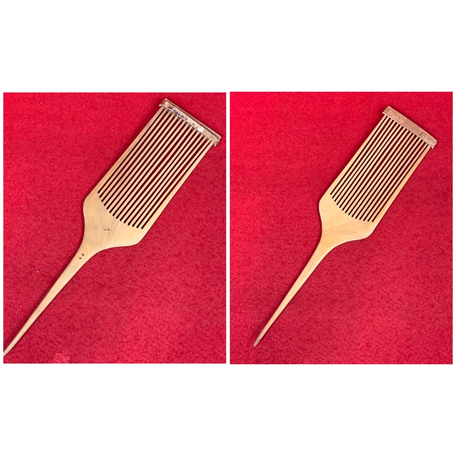 つげ櫛 11本セット