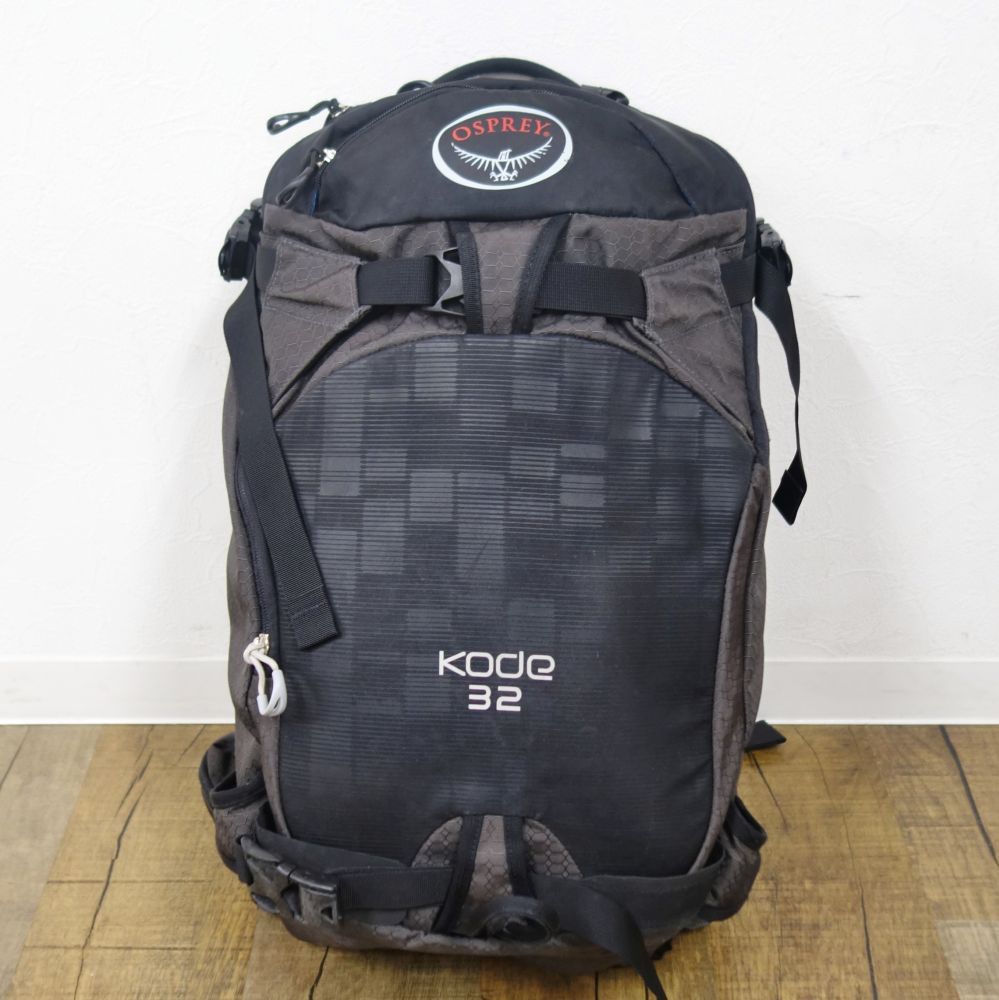 Osprey Kode 32 バックパック 32L ブラック オスプレー OSPREY Kode 32 コード 32L ザック バックパック