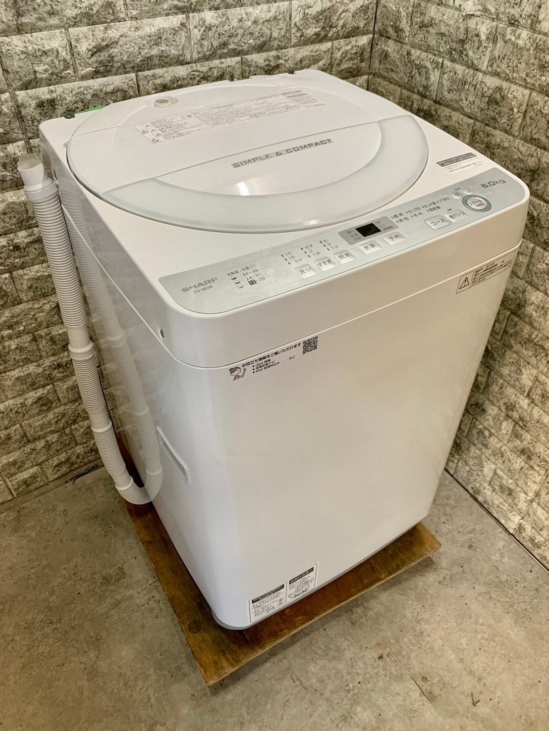 大阪送料無料★3か月保障付き★洗濯機★ヤマダ★7kg★2022年★YWM-T70H1★IS-1002 大阪送料無料☆3か月保障付き☆洗濯機☆ヤマダ☆7kg☆2022年☆YWM