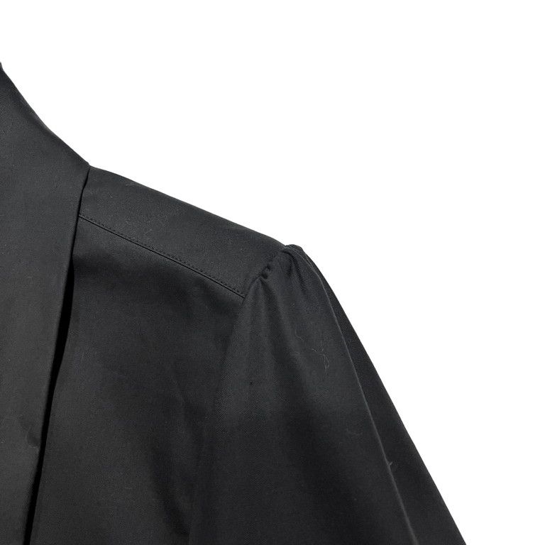 SAINT LAURENT PARIS 23AW ビショップスリーブラヴァリエネックシャツ