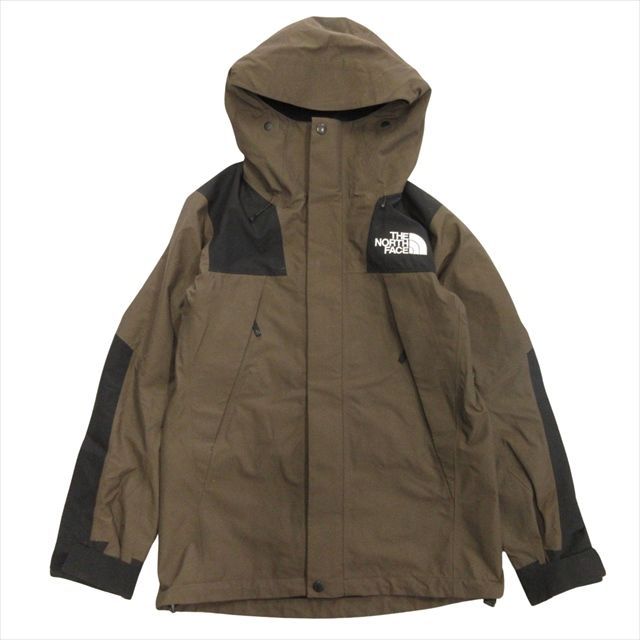 ザノースフェイス THE NORTH FACE マウンテンジャケット パーカー ブルゾン アウトドア ゴアテックス GORE-TEX NP61800 XS 茶 ブラウン メンズ※