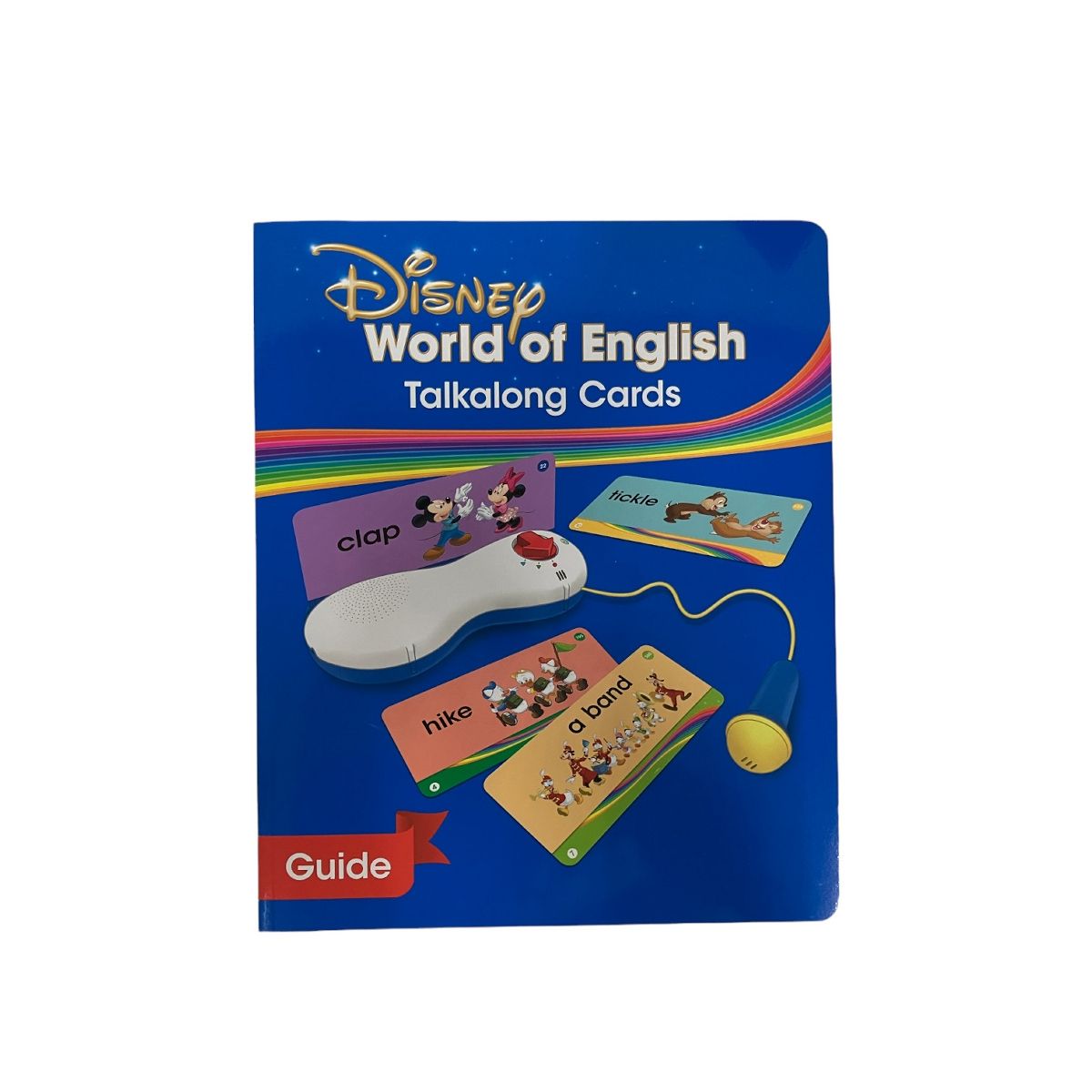 DWE ディズニーワールドオブイングリッシュ トークアロング セット