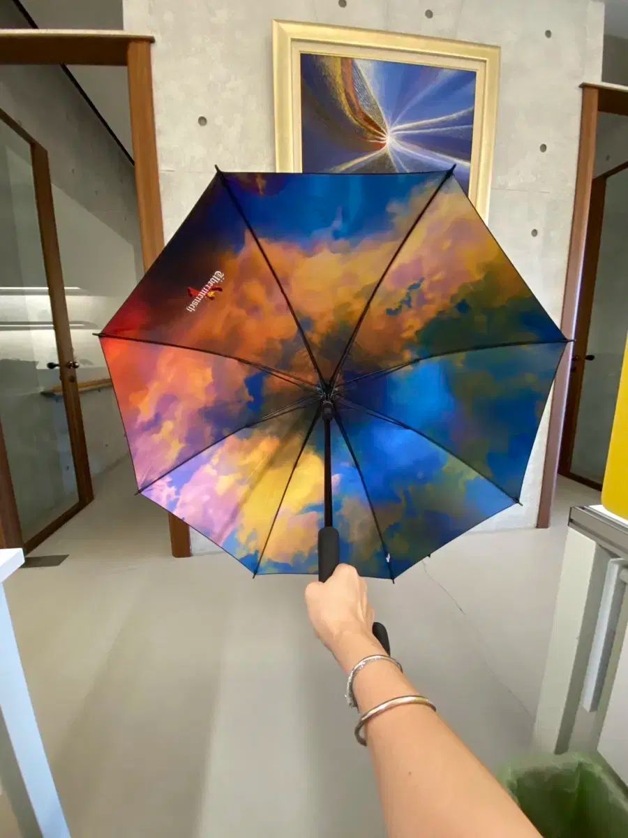 新品 G-DRAGON ジヨンÜbermensch OSAKA 展示会 限定 傘 G-DRAGON 傘