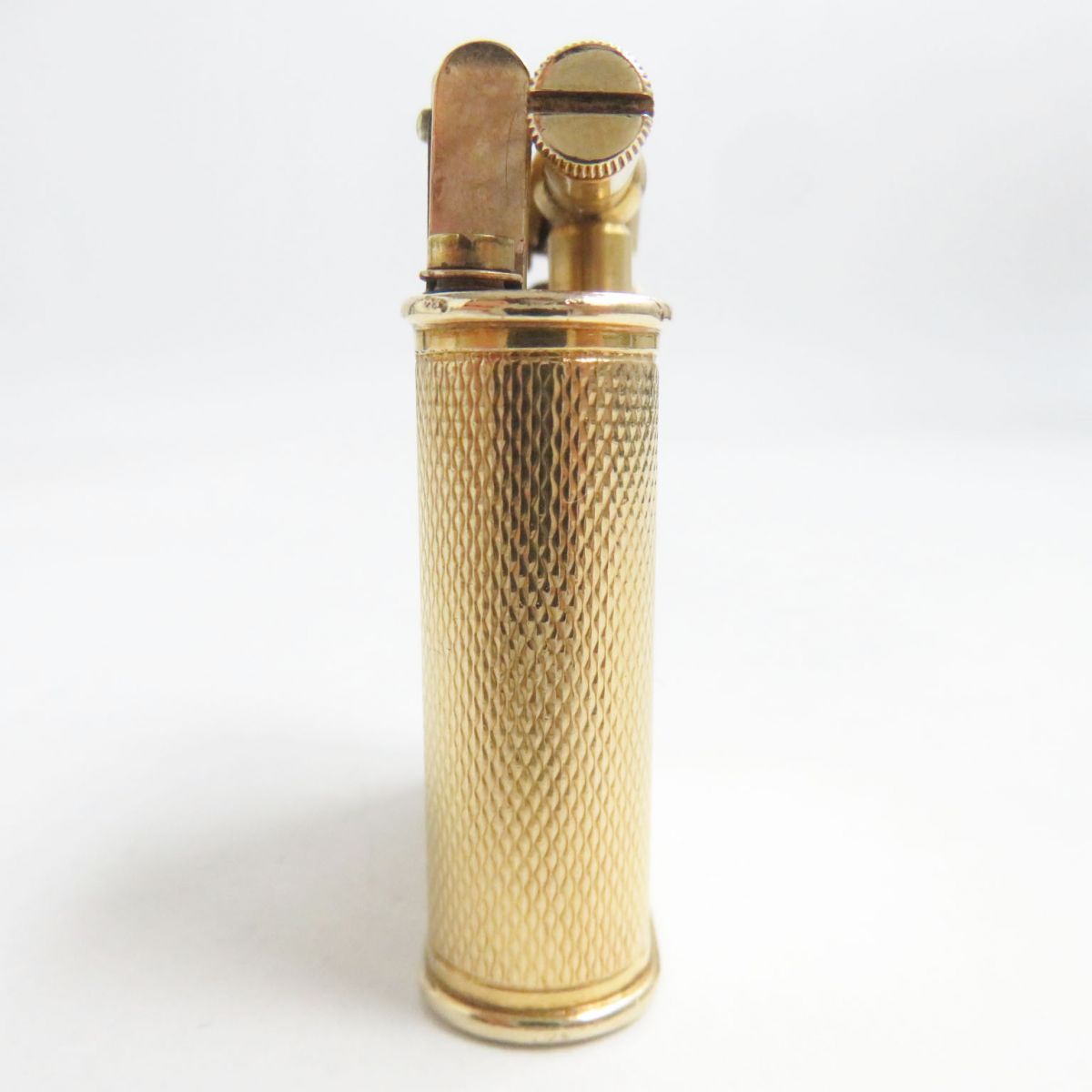 ダンヒル DUNHILL ユニークUNIQUE 真鍮製1930's ライター手渡し可能