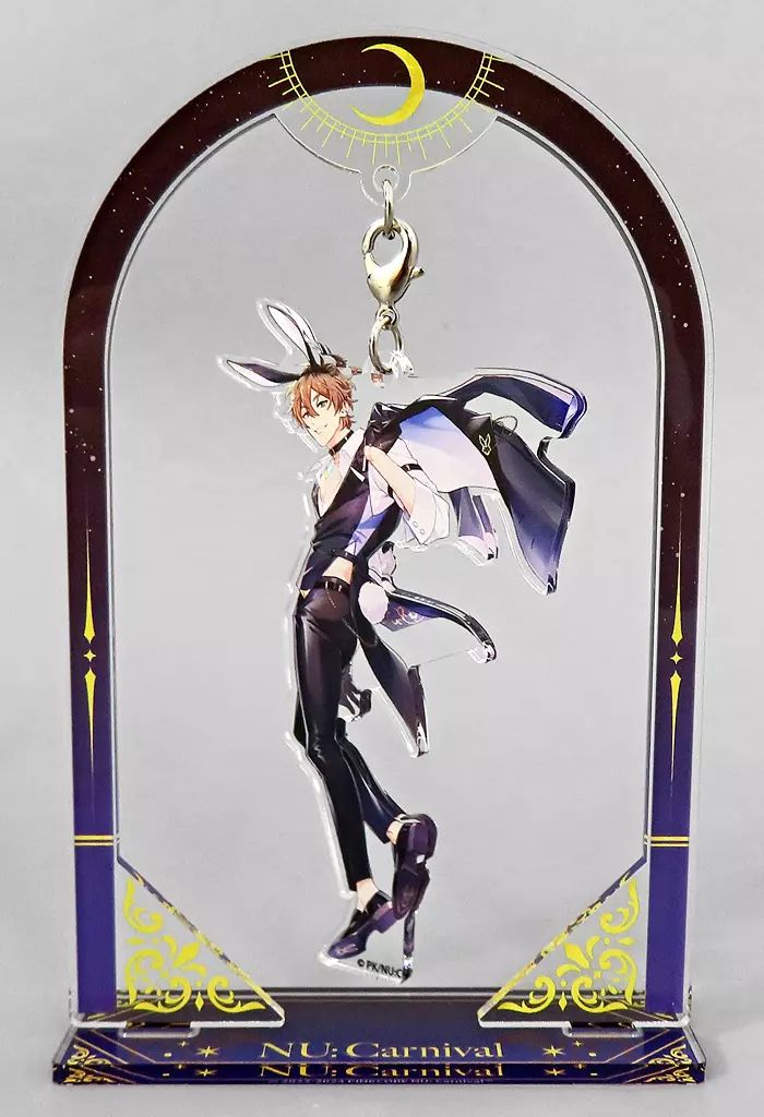 ゆらゆらアクリルスタンド　エイト NUカーニバル くじメイト 中古】アクリルスタンド・アクリルパネル エイト(描き下ろし