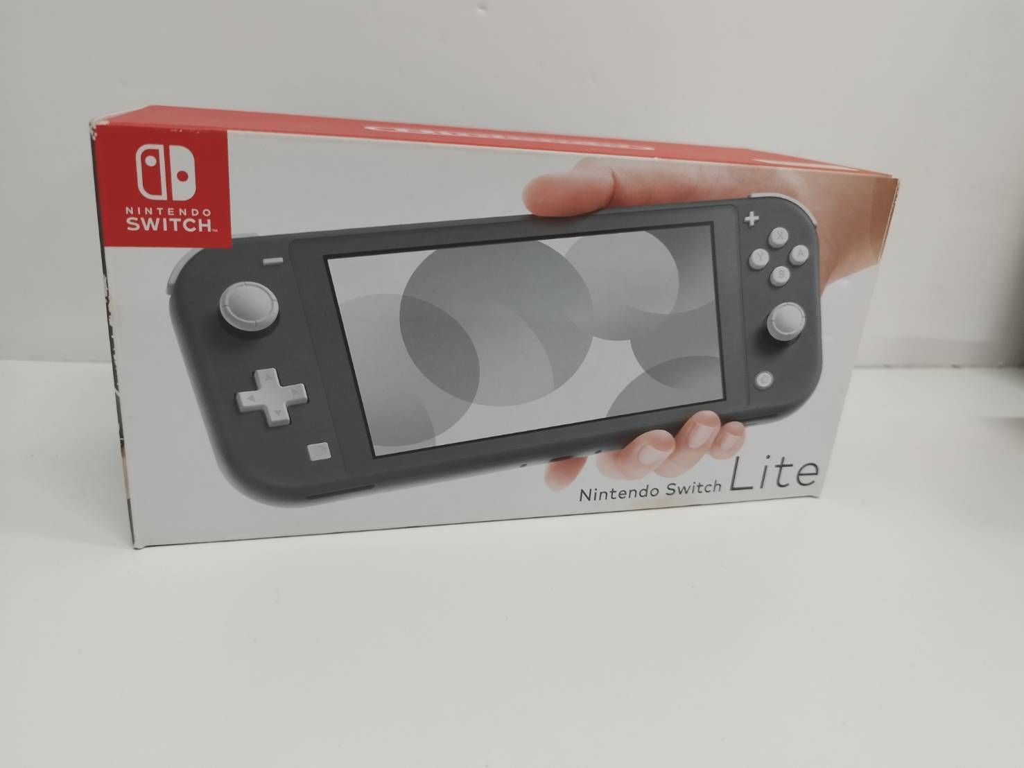 Nintendo Switch Lite/HDH-001/2020年製/グレー/HDH-S-GAZAA