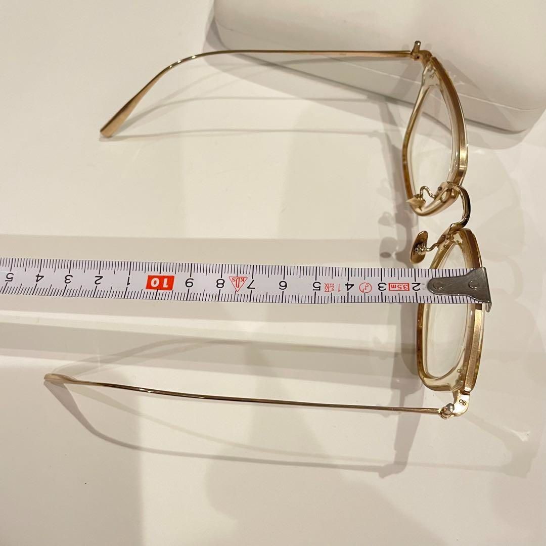 美品 pine パイン グラスファクトリー コラボ クリア 眼鏡